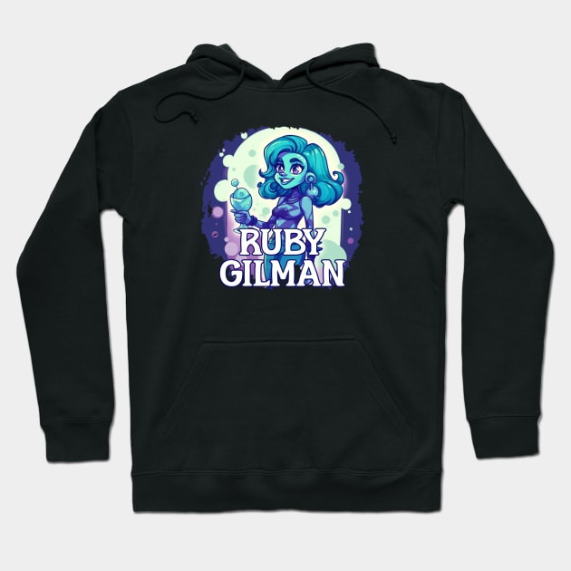 Ruby Gillman Teenage Kraken Hoodie by Pixy Official